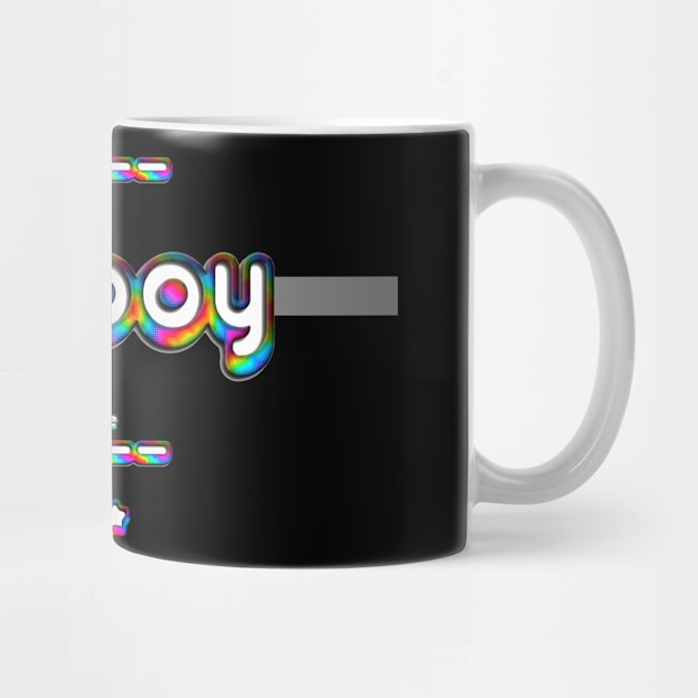 Topboy 2010 ColorGroove Retro-Rainbow-Tube nostalgia (tf) by Blackout Design